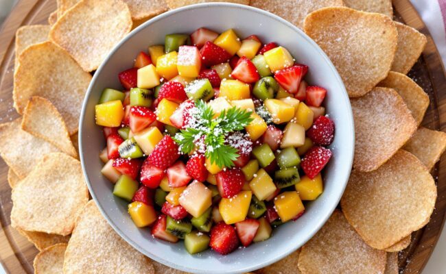 Annie’s Fruit Salsa and Cinnamon Chips: Irresistibly Delicious!