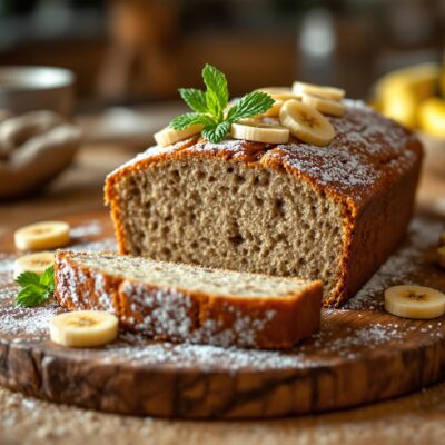 Delicious 5-Step Banana Banana Bread Recipe!