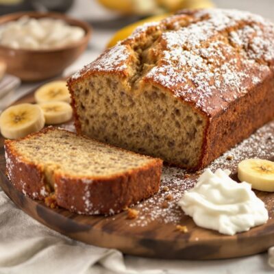Banana Sour Cream Bread: Irresistibly Moist Recipe!