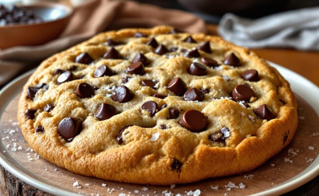Best Big, Fat, Chewy Chocolate Chip Cookie Recipe!