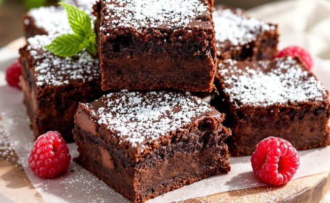 Best Brownies: Indulgent and Fudgy Delight!