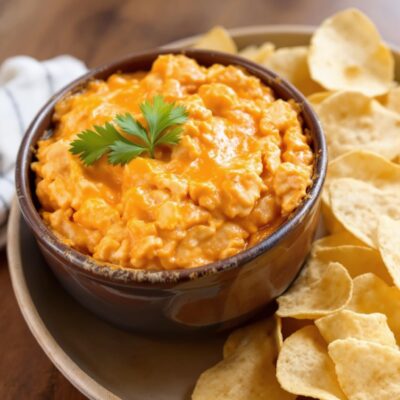 Buffalo Chicken Dip: Irresistibly Spicy & Creamy Delight!