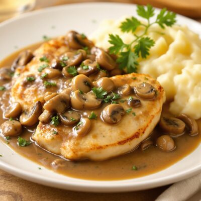 Chicken Marsala: Elevate Your Dinner Tonight!