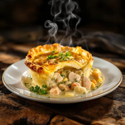 Chicken Pot Pie: Irresistible Comfort in Every Bite!