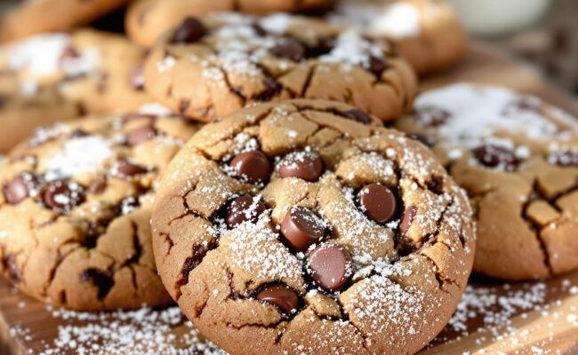 Chocolate Chocolate Chip Cookies: Indulgent Delight!
