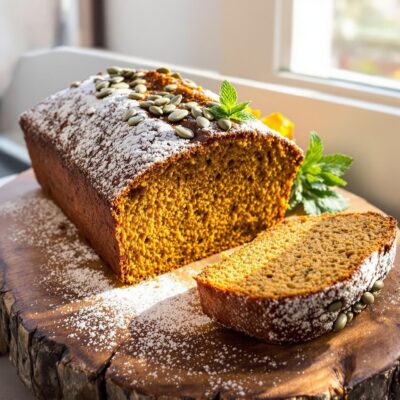 Downeast Maine Pumpkin Bread: A Fall Flavor Delight!