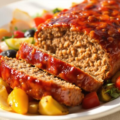 Easy Meatloaf: Melt-in-Your-Mouth Delight!