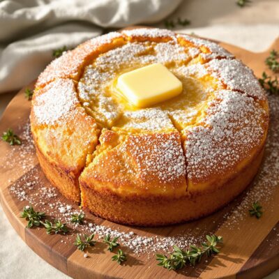 Golden Sweet Cornbread: The Ultimate Comfort Food!