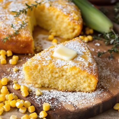 Grandmother’s Buttermilk Cornbread: A Delightful Classic!