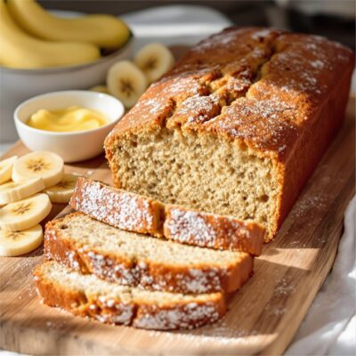 Janet’s Rich Banana Bread: Indulge in Banana Bliss!