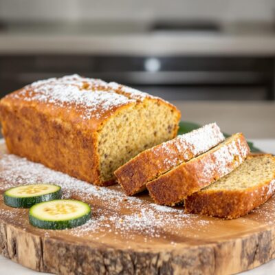 Mom’s Zucchini Bread: Moist, Flavorful & Irresistible!