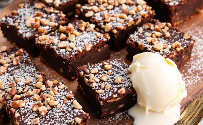 Nutty Crunch Brownies: The Ultimate Chewy Delight!
