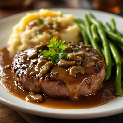 Salisbury Steak: Deliciously Easy Comfort Food Recipe!