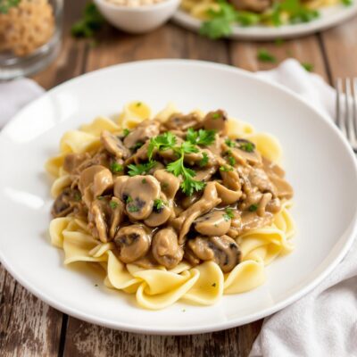 Slow Cooker Beef Stroganoff: Ultimate Comfort Food!