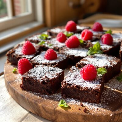 Vegan Brownies: Indulge in These Decadent Treats!