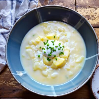 Absolutely Ultimate Potato Soup: The Creamiest Recipe Ever!