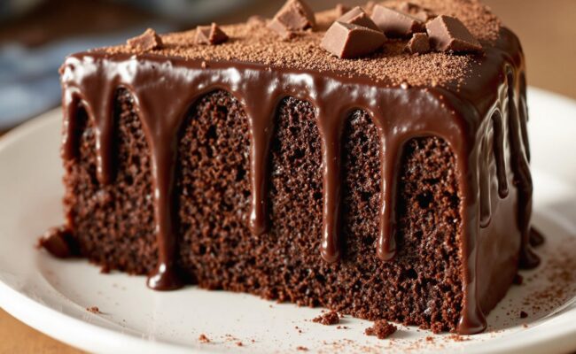 Back-of-the-Box Hershey’s Chocolate Cake: Ultimate Bliss!