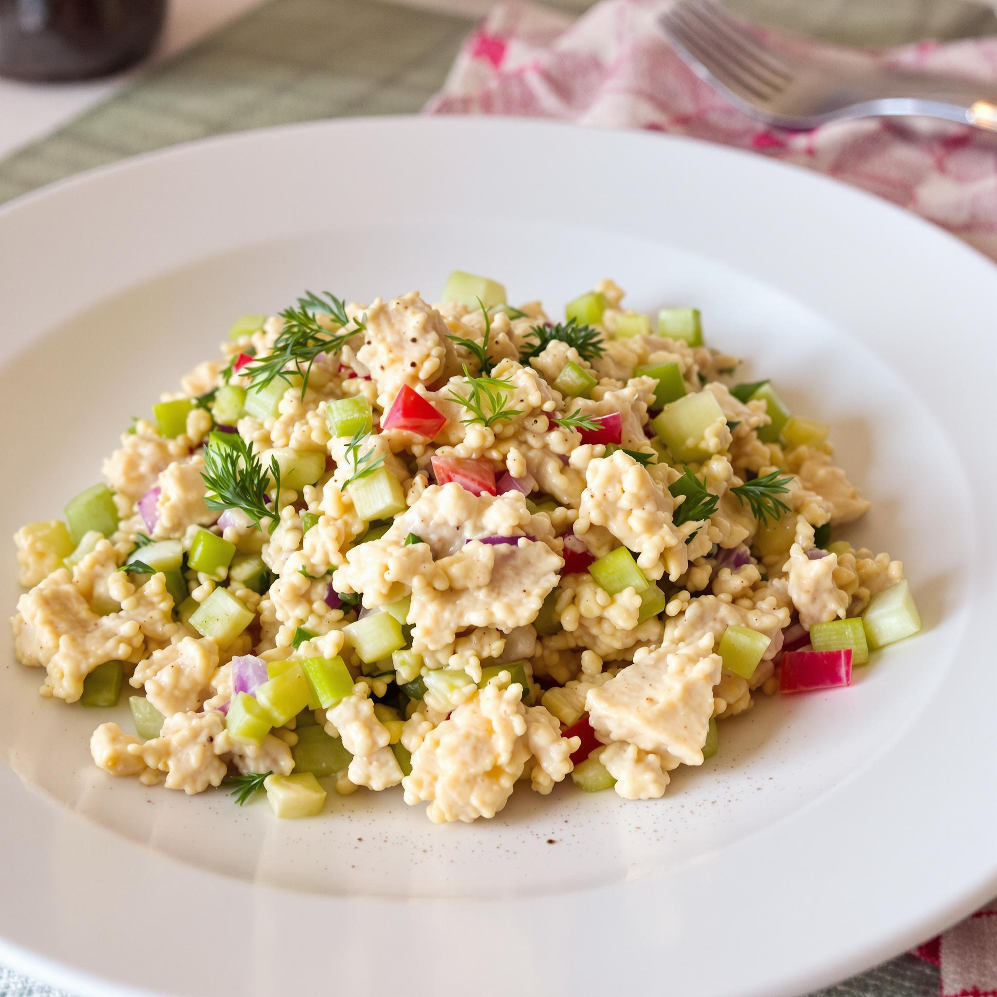 Barbie's Tuna Salad