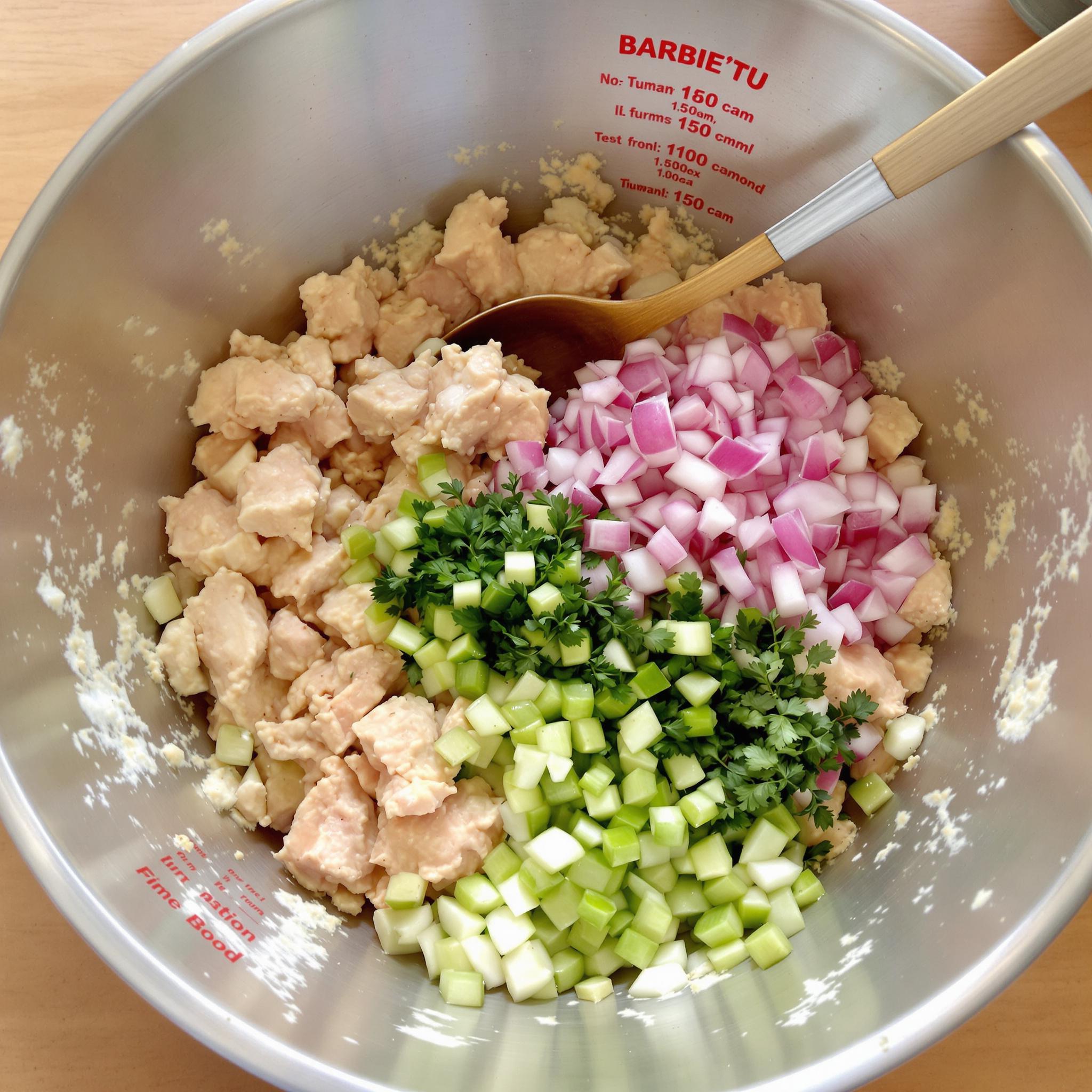 Barbie's Tuna Salad
