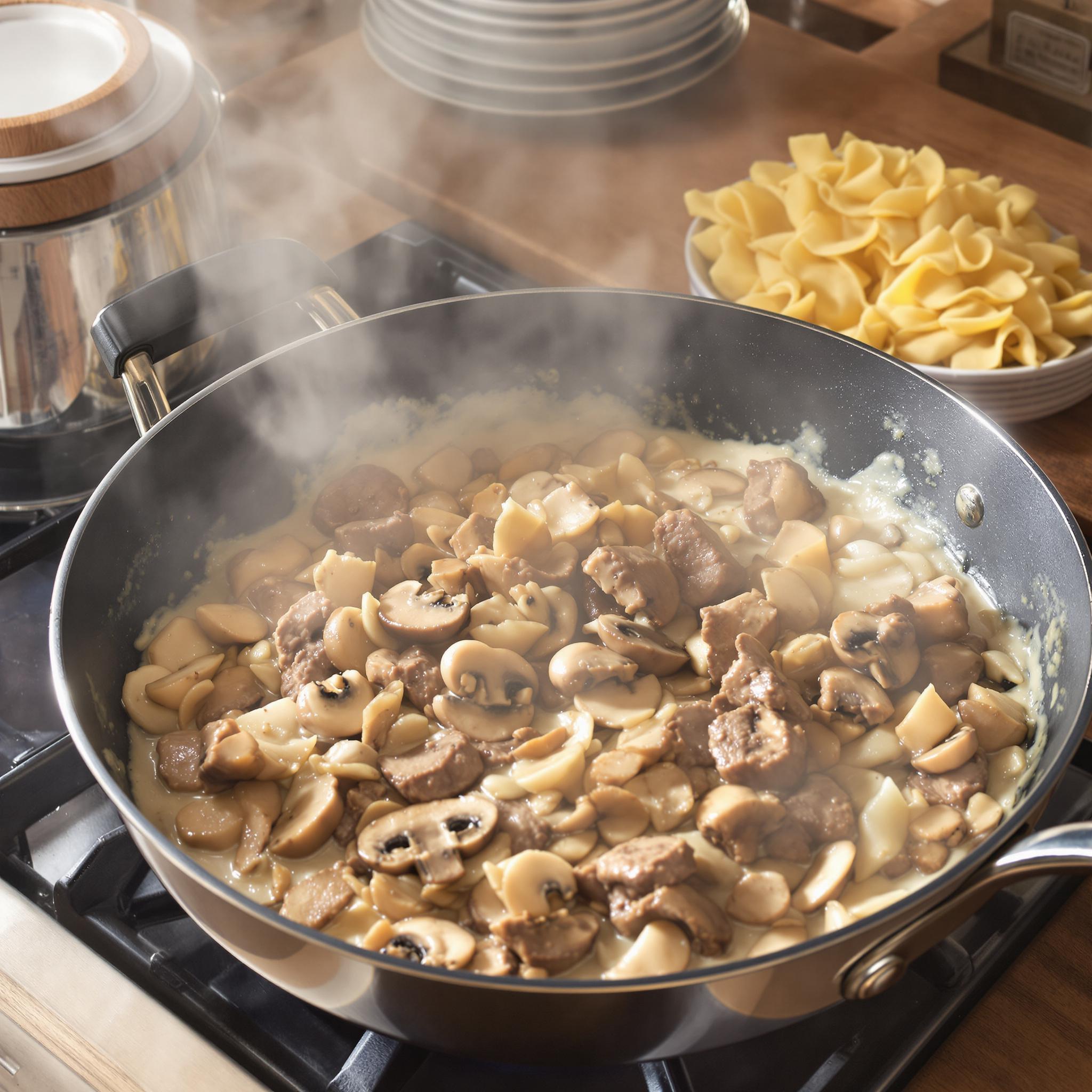 Beef Stroganoff III