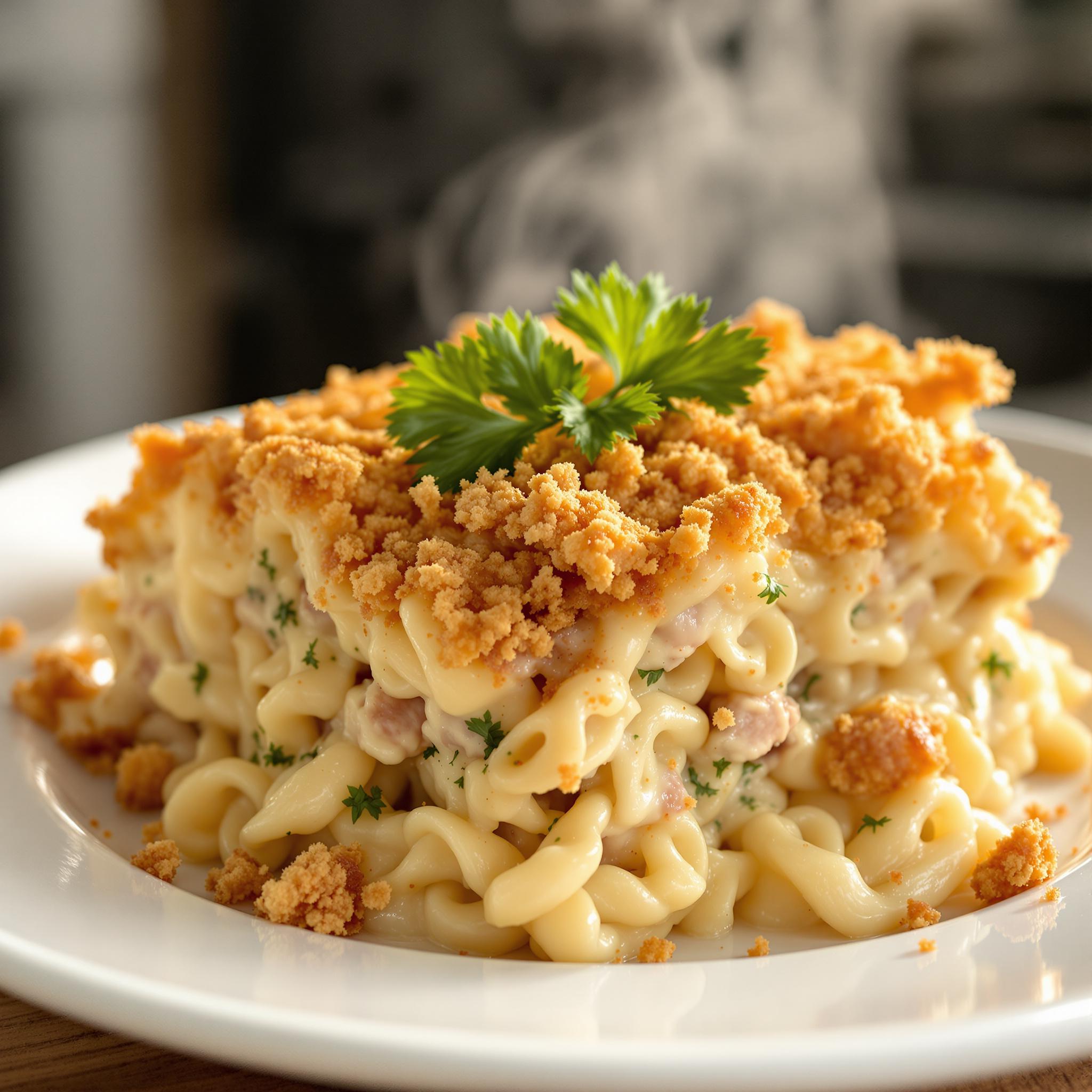 Best Tuna Casserole