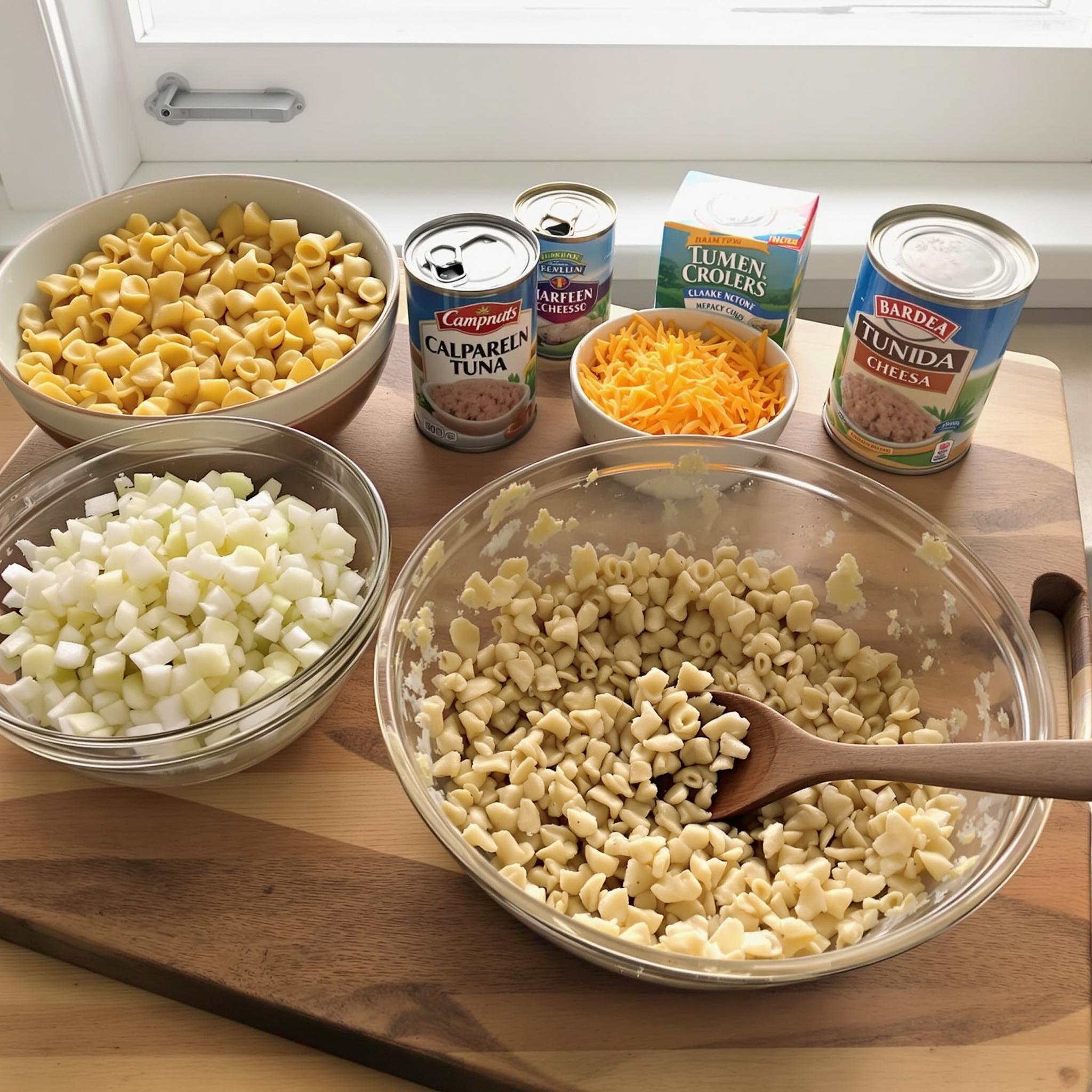 Best Tuna Casserole