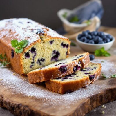 Blueberry Zucchini Bread: Sweet & Moist Delight!