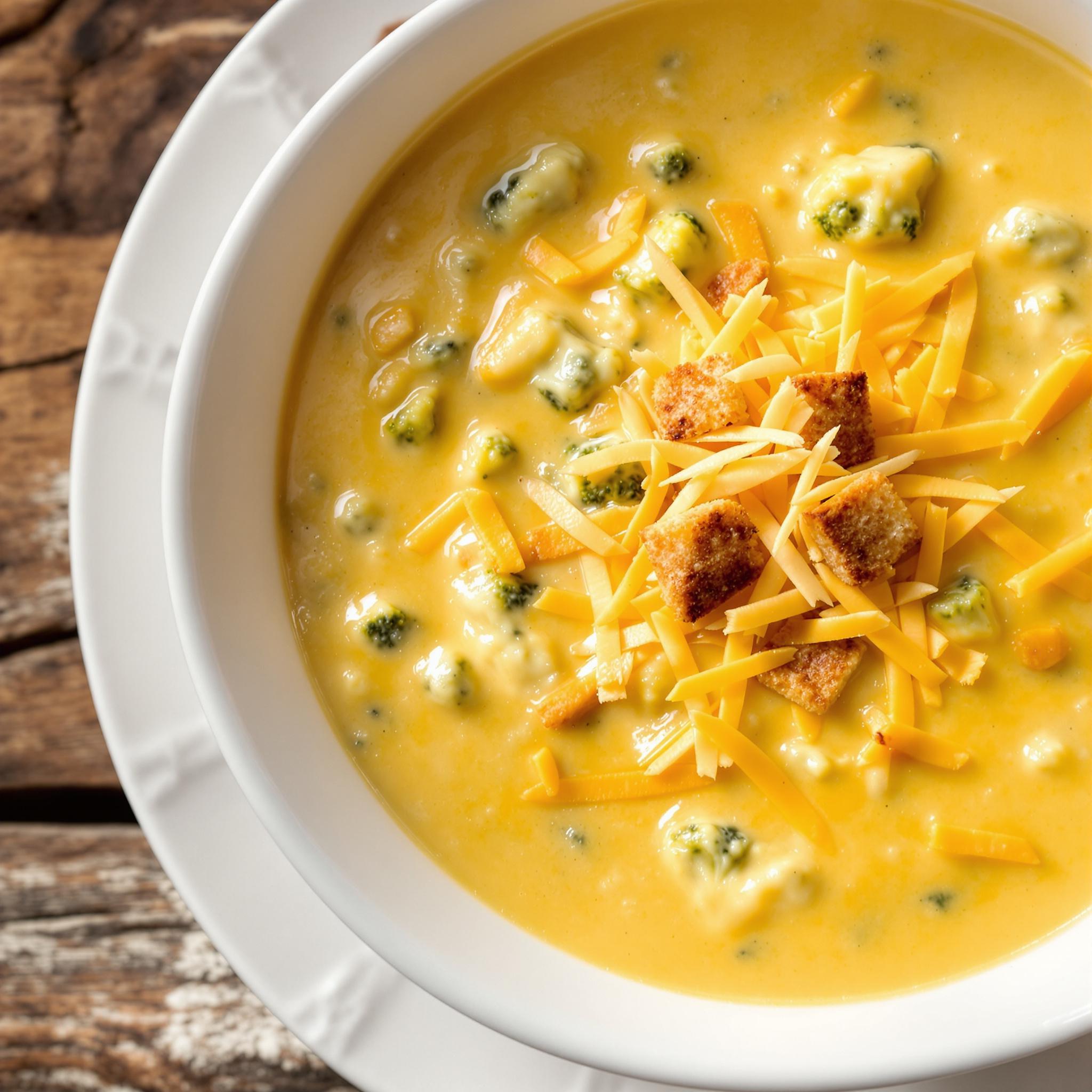 Broccoli Cheese Soup