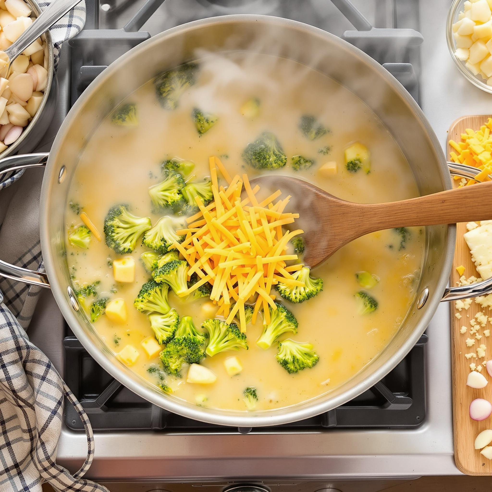 Broccoli Cheese Soup