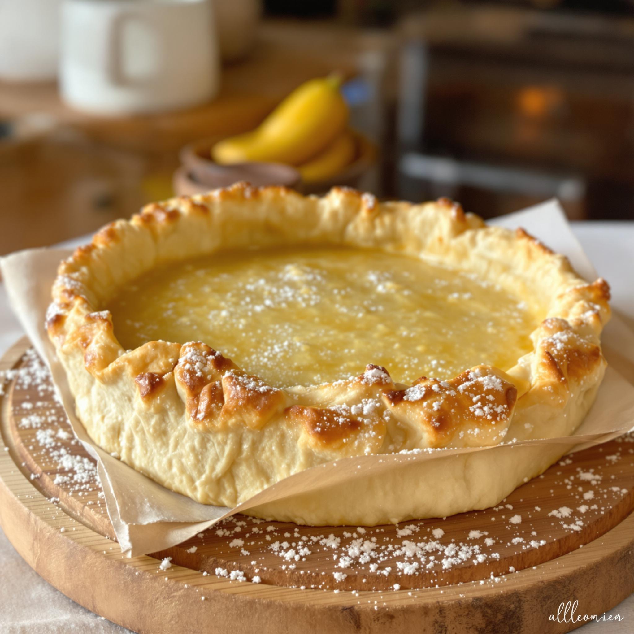 Butter Flaky Pie Crust
