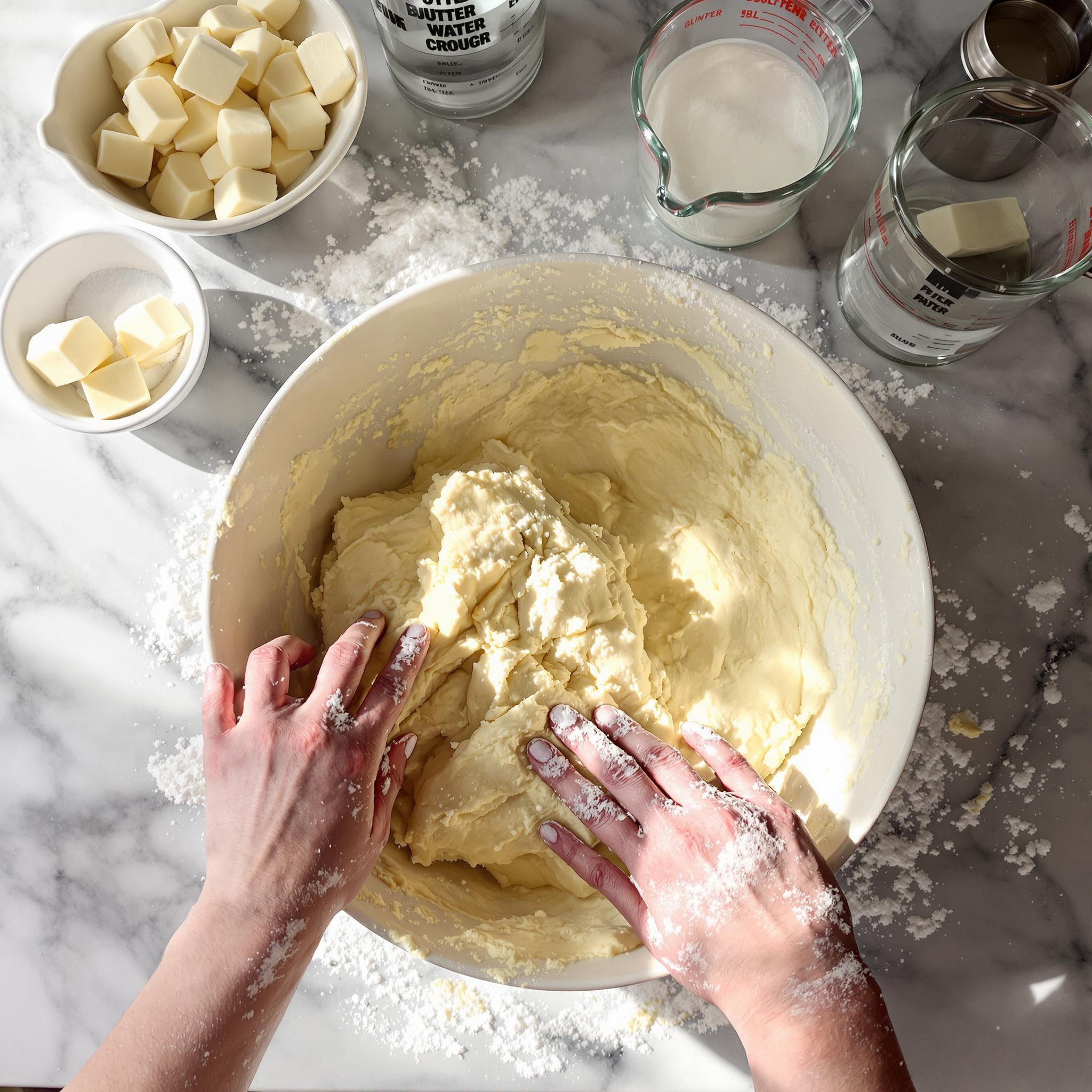 Butter Flaky Pie Crust