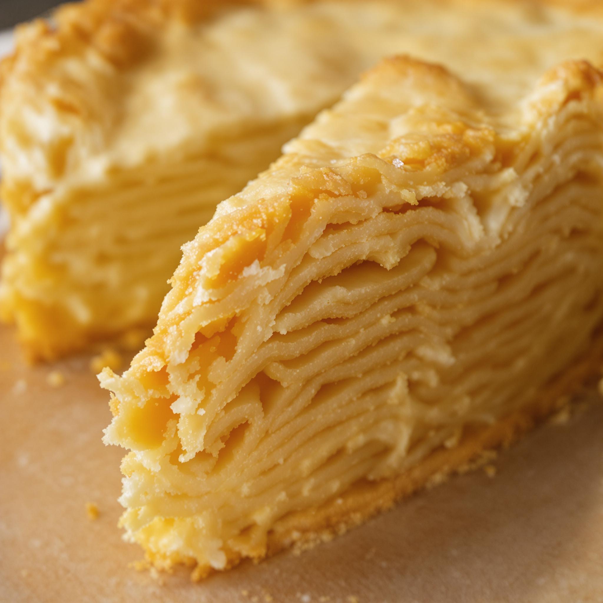 Butter Flaky Pie Crust