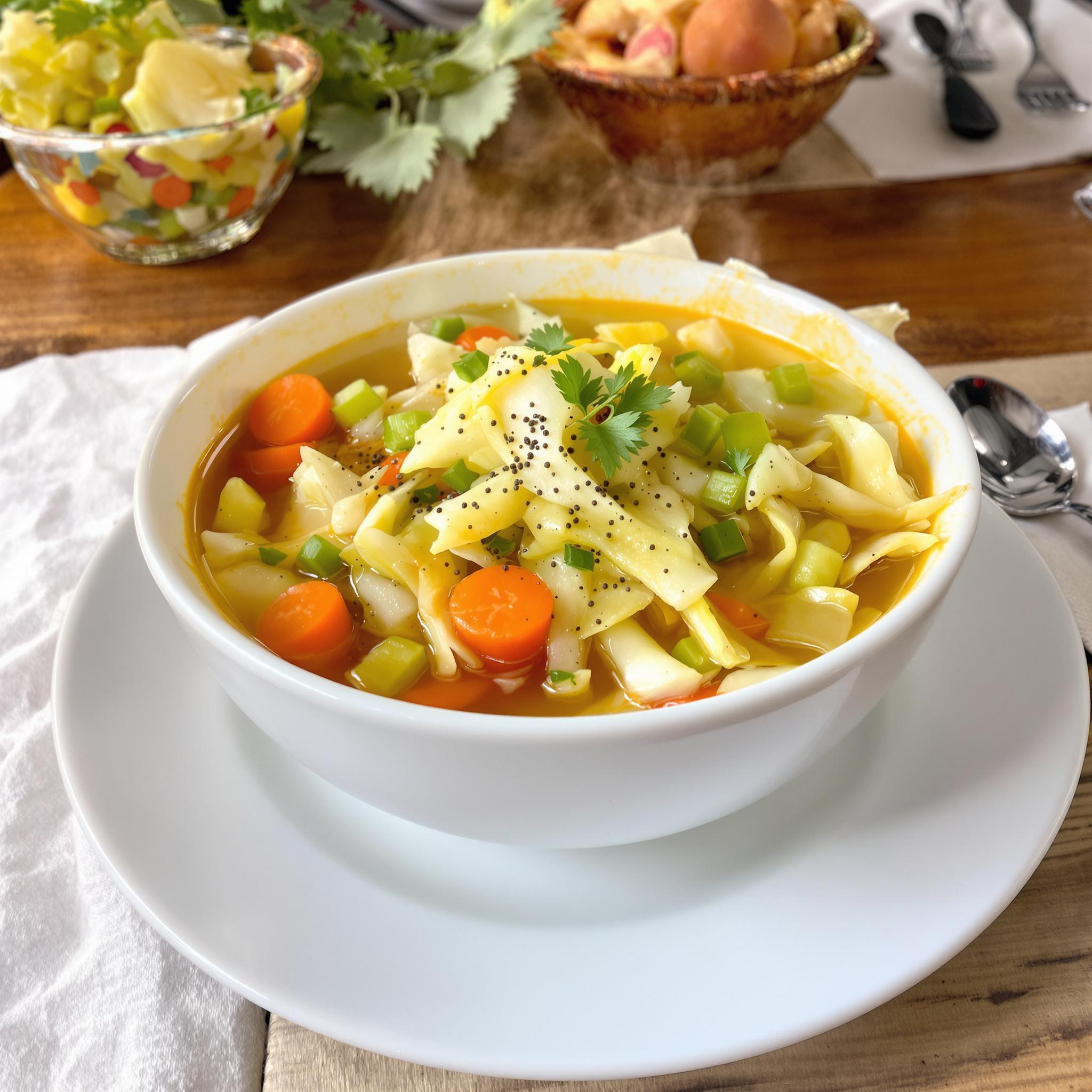 Cabbage Fat-Burning Soup