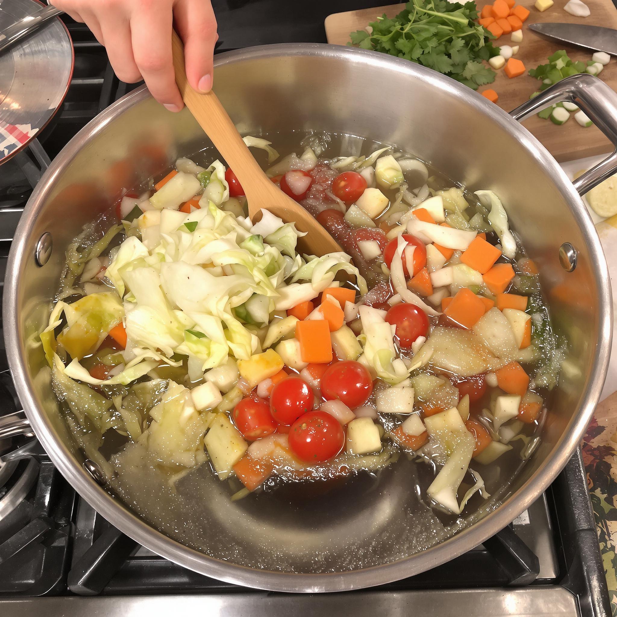 Cabbage Fat-Burning Soup