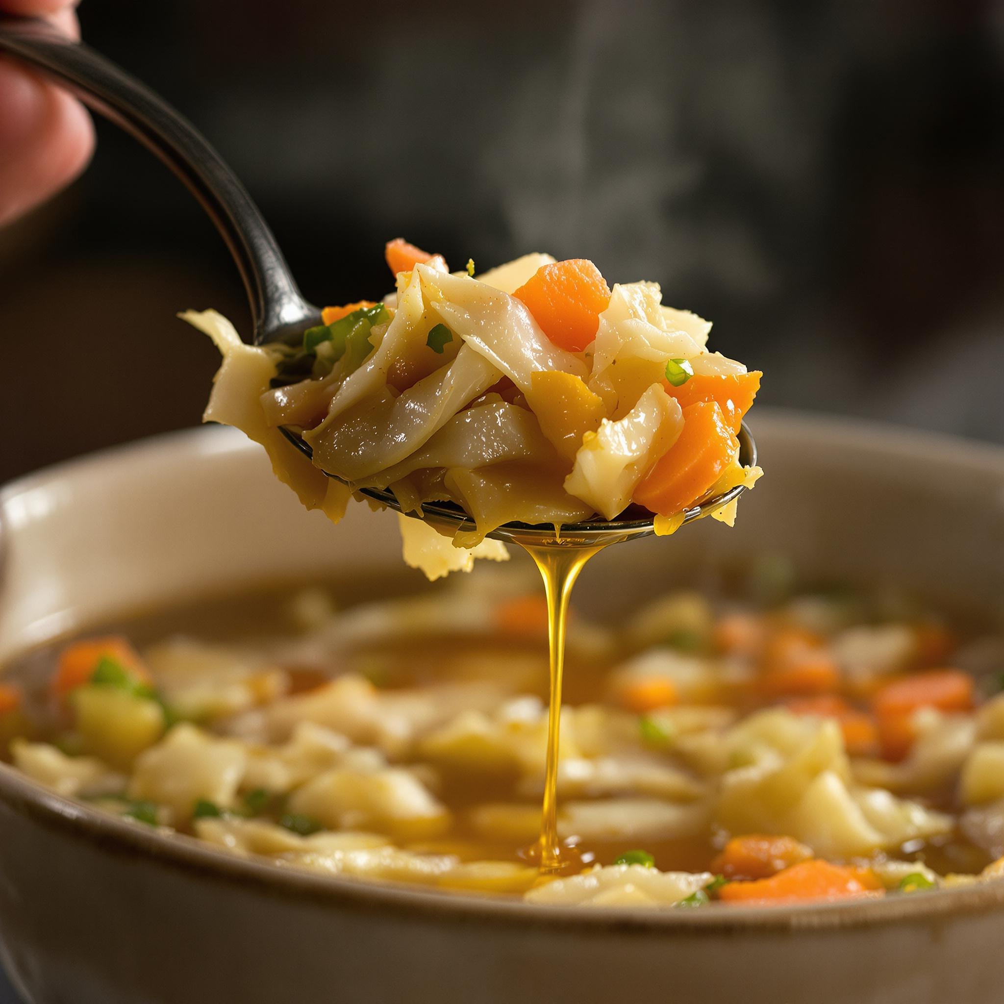 Cabbage Fat-Burning Soup