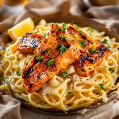 Cajun Chicken Pasta: Spicy Delight for Dinner Tonight!