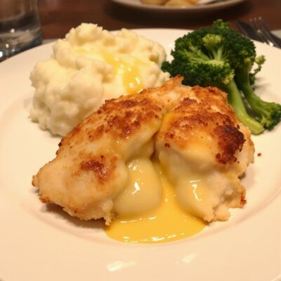 Chicken Cordon Bleu: Elevate Your Dinner Tonight!