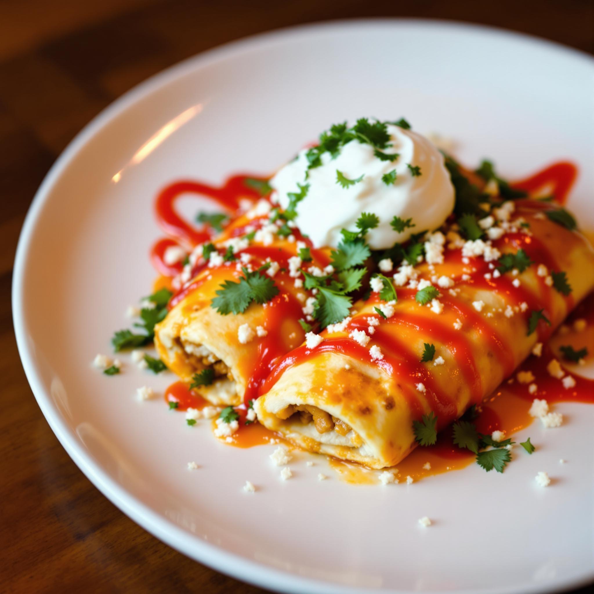 Chicken Enchiladas