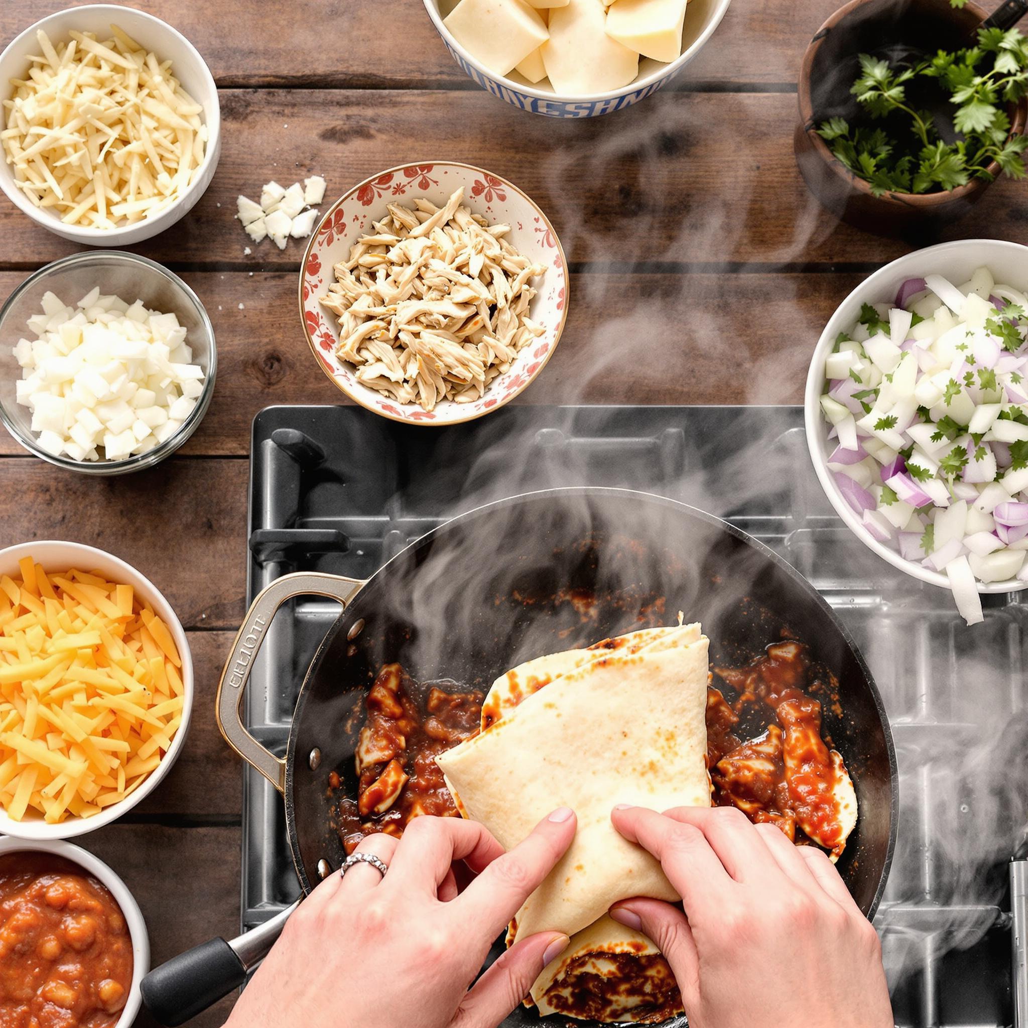 Chicken Enchiladas