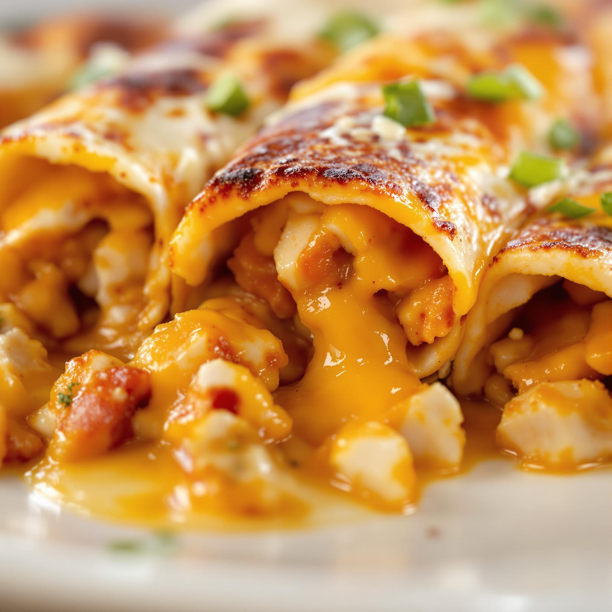 Chicken Enchiladas