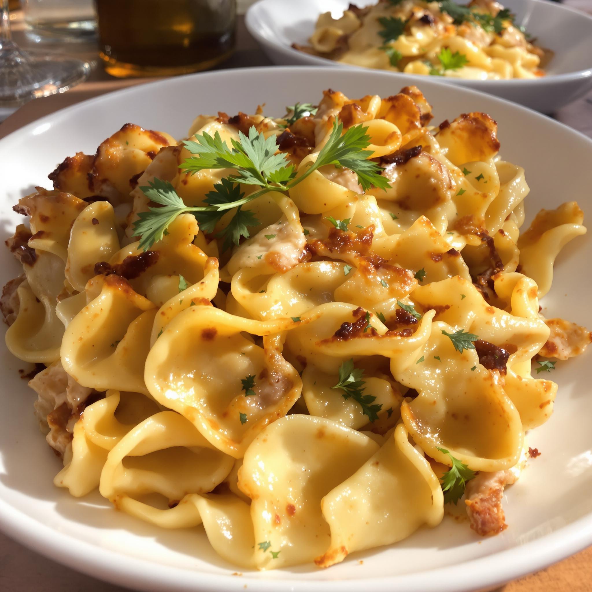 Chicken Noodle Casserole
