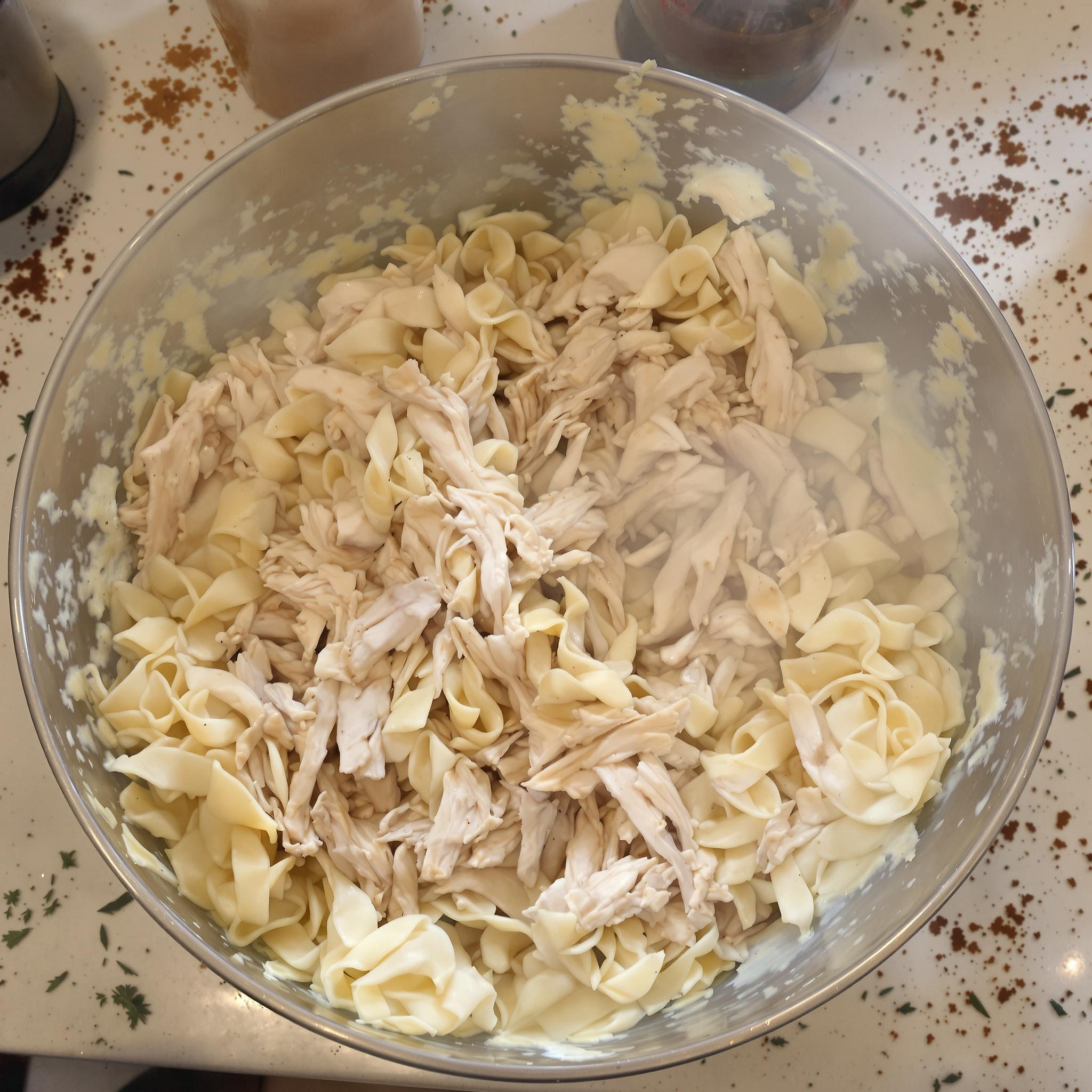 Chicken Noodle Casserole