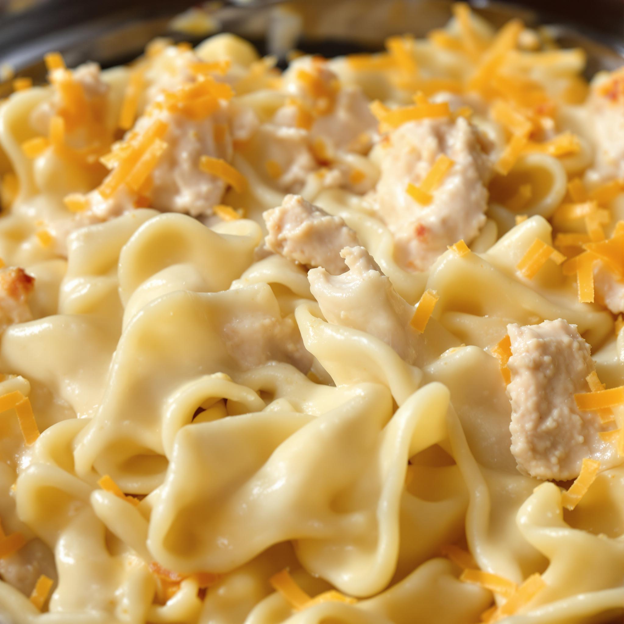 Chicken Noodle Casserole