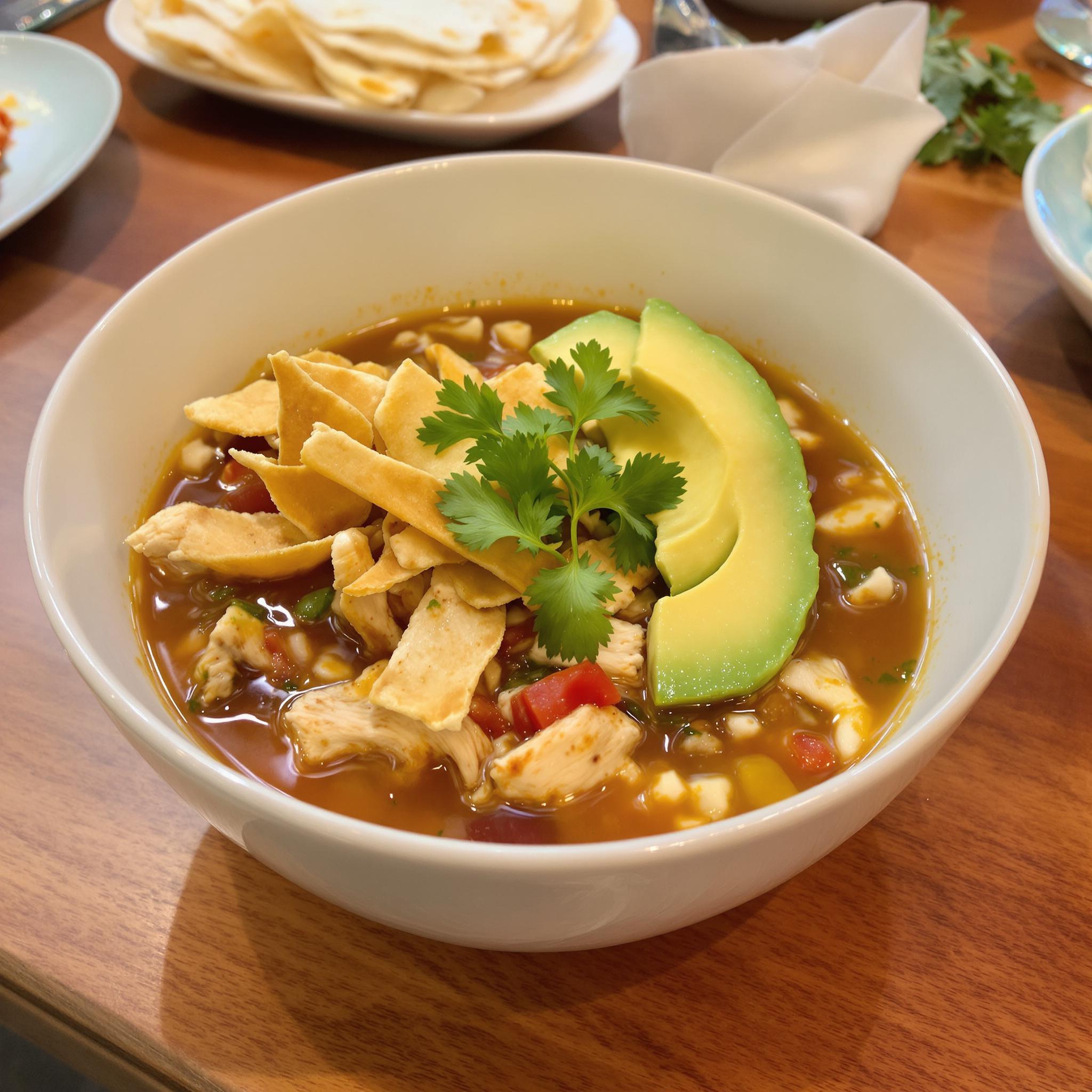 Chicken Tortilla Soup V