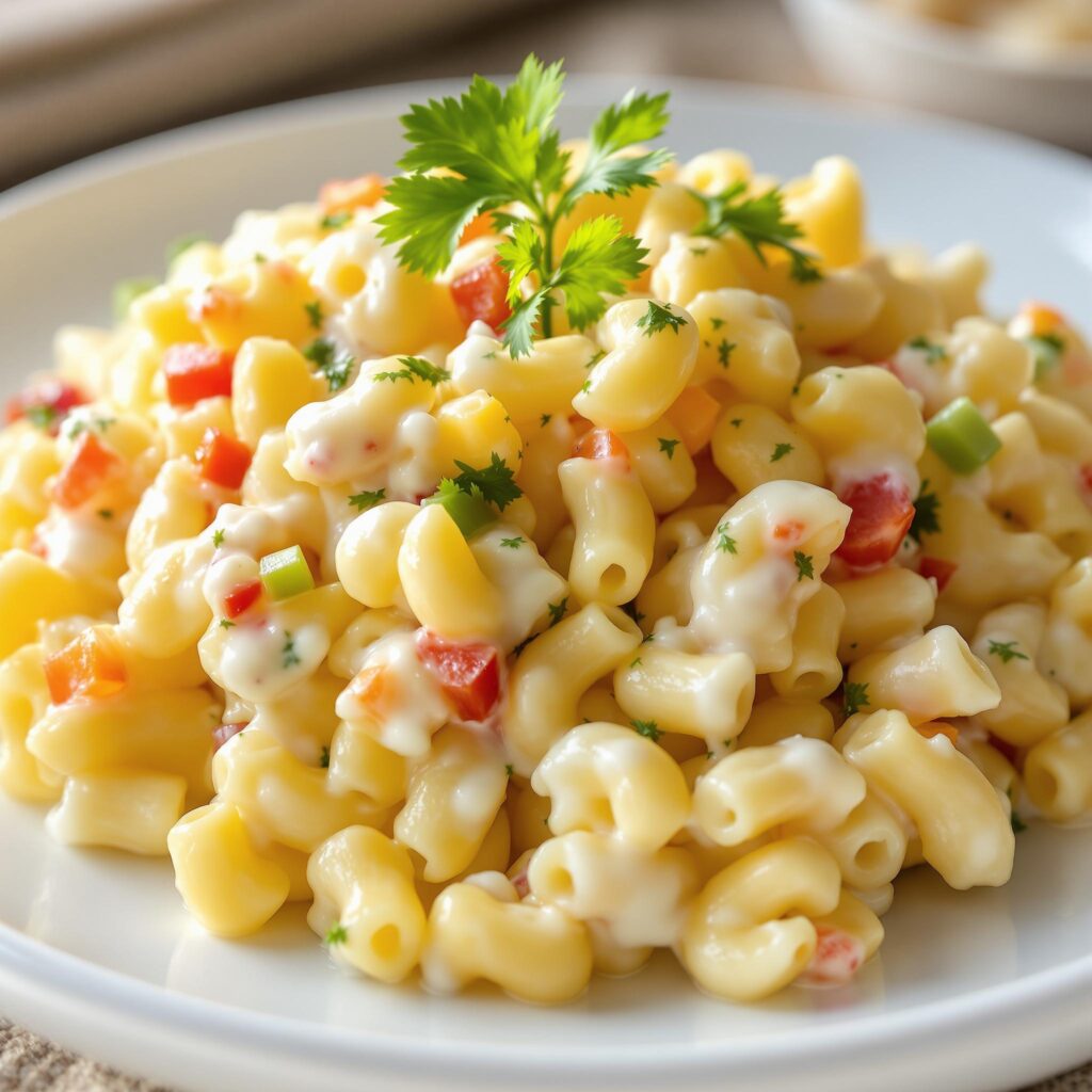 Classic Macaroni Salad: The Ultimate Side Dish Delight! - Daily Taster
