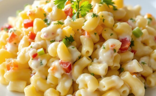 Classic Macaroni Salad: The Ultimate Side Dish Delight!