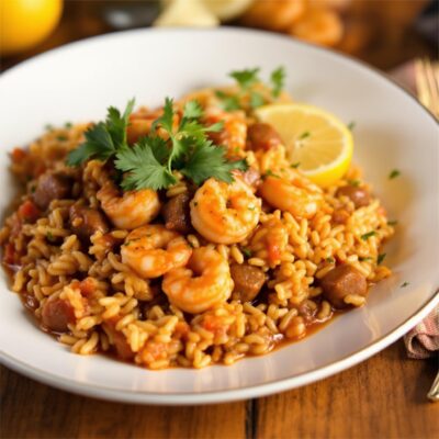 Colleen’s Slow Cooker Jambalaya: A Flavorful Delight!