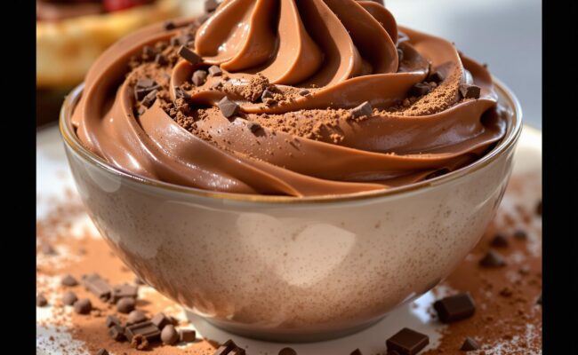 Creamy Chocolate Frosting: Decadent Delight for Desserts!