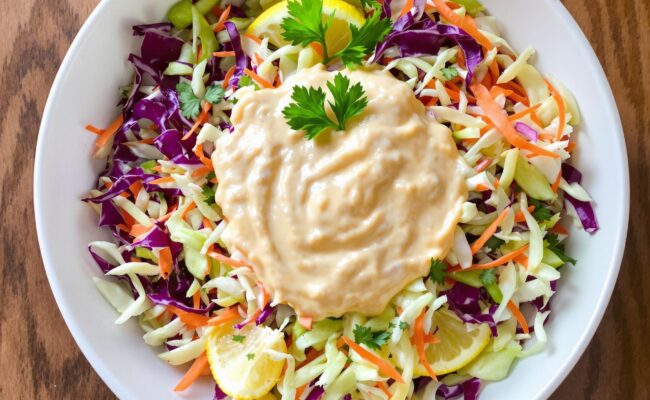Easy Coleslaw Dressing: Transform Your Salad Today!