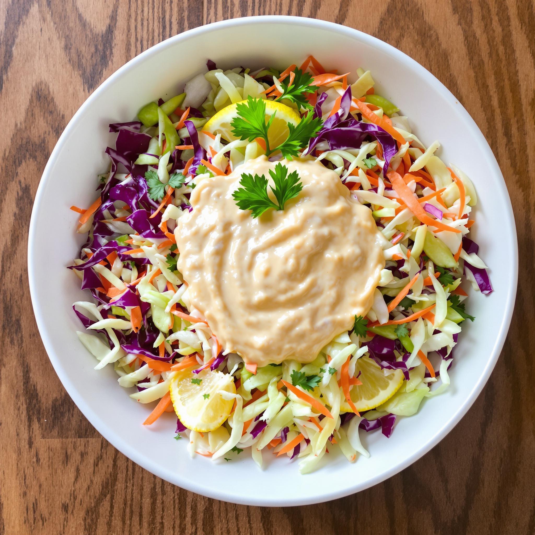 Easy Coleslaw Dressing